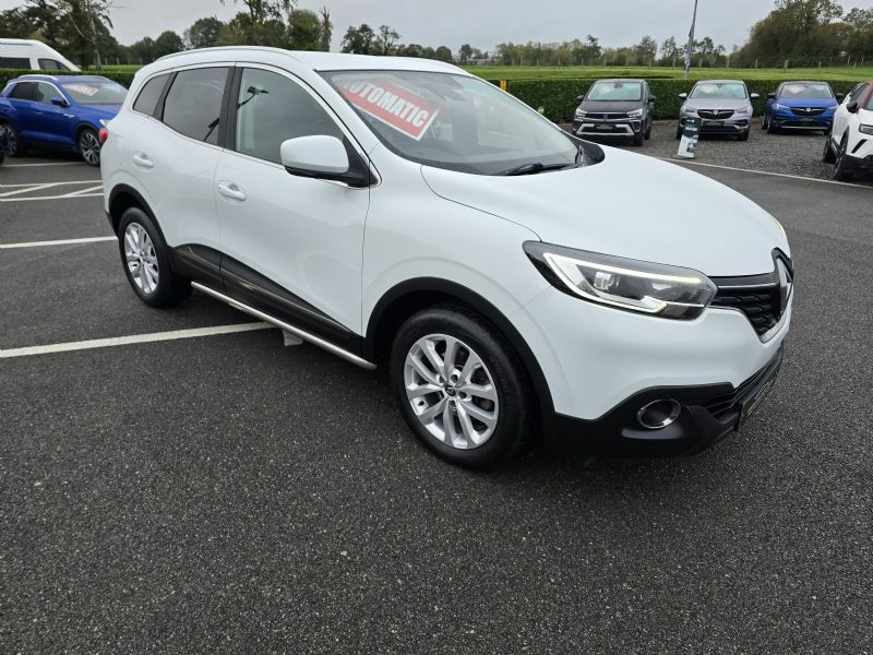 Renault Kadjar Dynamique Nav 1.5Dci AK17FZX White #6