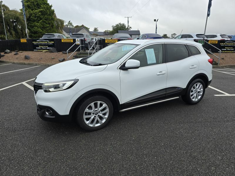 Renault Kadjar Dynamique Nav 1.5Dci AK17FZX White #2