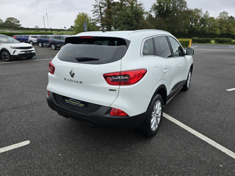 Renault Kadjar Dynamique Nav 1.5Dci AK17FZX White #4