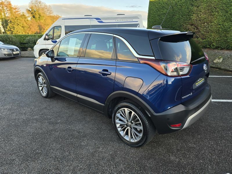 Vauxhall Crossland X Griffin Turbo 1.5D HJ20SVE Blue #3