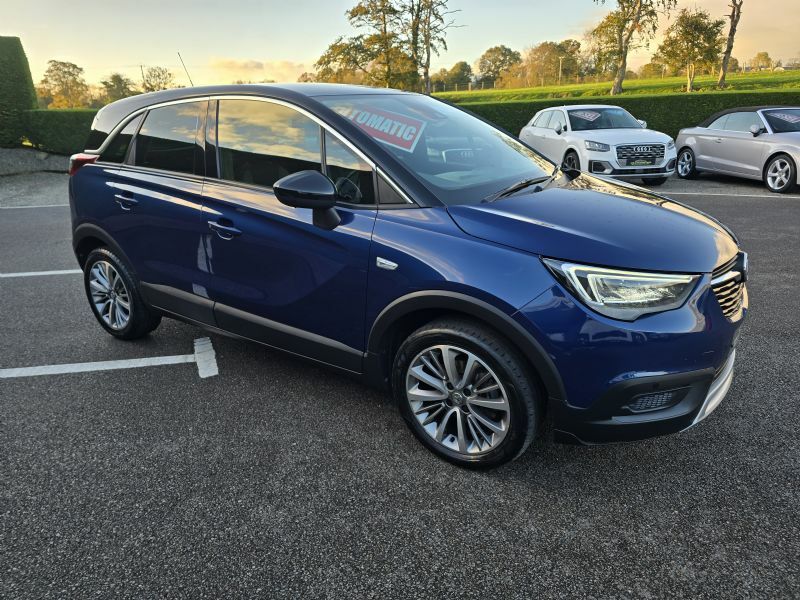 Vauxhall Crossland X Griffin Turbo 1.5D HJ20SVE Blue #6