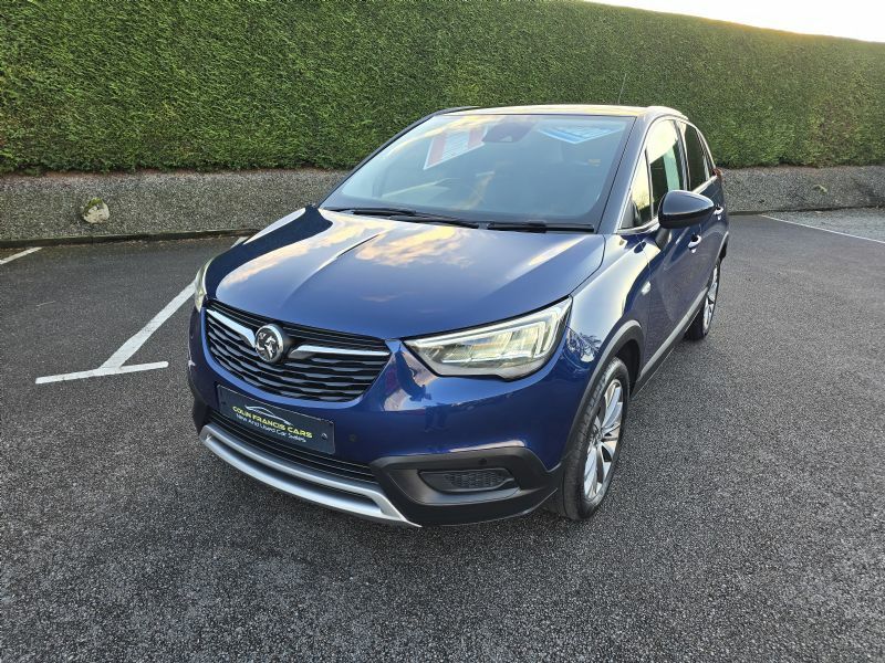 Vauxhall Crossland X Griffin Turbo 1.5D Blue