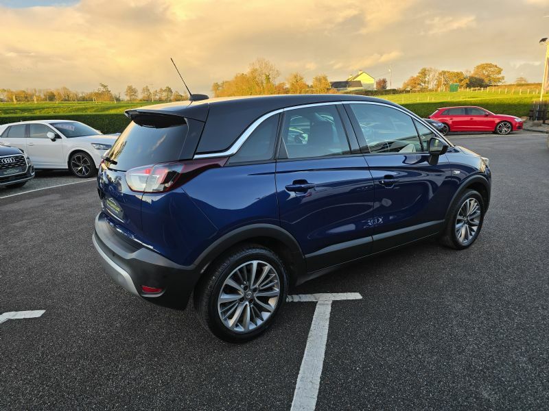 Vauxhall Crossland X Griffin Turbo 1.5D HJ20SVE Blue #5