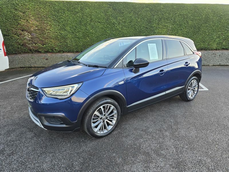 Vauxhall Crossland X Griffin Turbo 1.5D HJ20SVE Blue #2