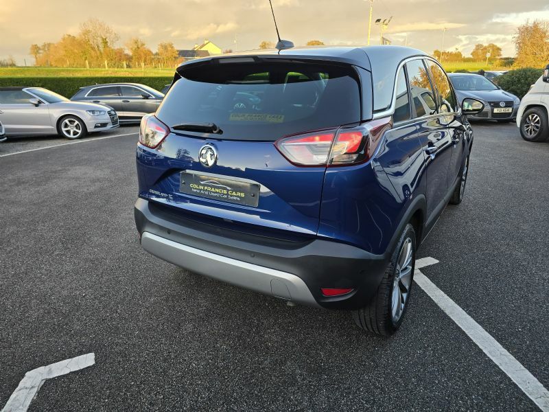 Vauxhall Crossland X Griffin Turbo 1.5D HJ20SVE Blue #4
