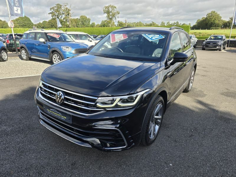 Volkswagen Tiguan R Black