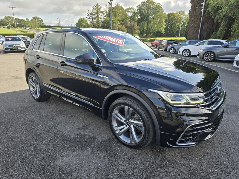 Volkswagen Tiguan R VXZ1609 Black #6