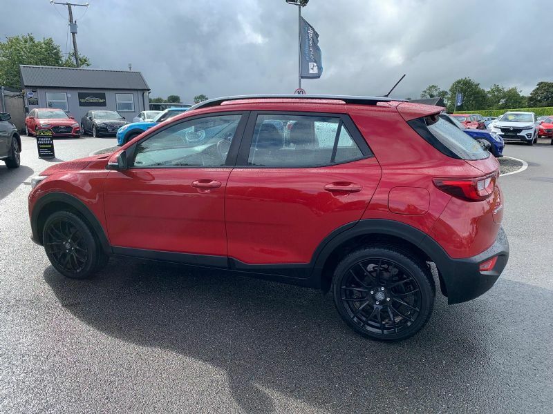 Kia Stonic 2 Isg 1.6Crdi YNZ1657 Red #3