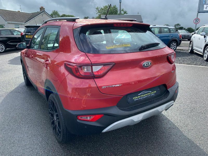 Kia Stonic 2 Isg 1.6Crdi YNZ1657 Red #4