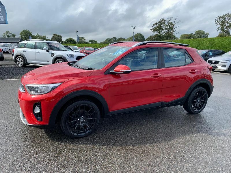 Kia Stonic 2 Isg 1.6Crdi YNZ1657 Red #2