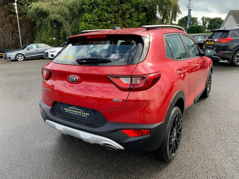 Kia Stonic 2 Isg 1.6Crdi YNZ1657 Red #5