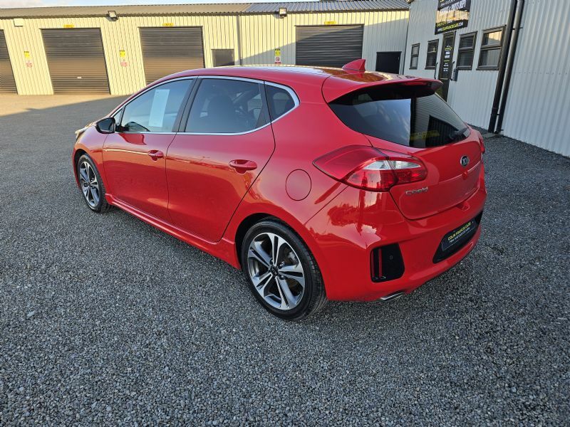 Kia Ceed Gt PE18LNA Red #3