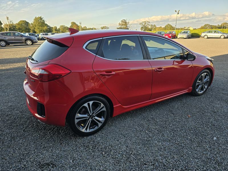 Kia Ceed Gt PE18LNA Red #5