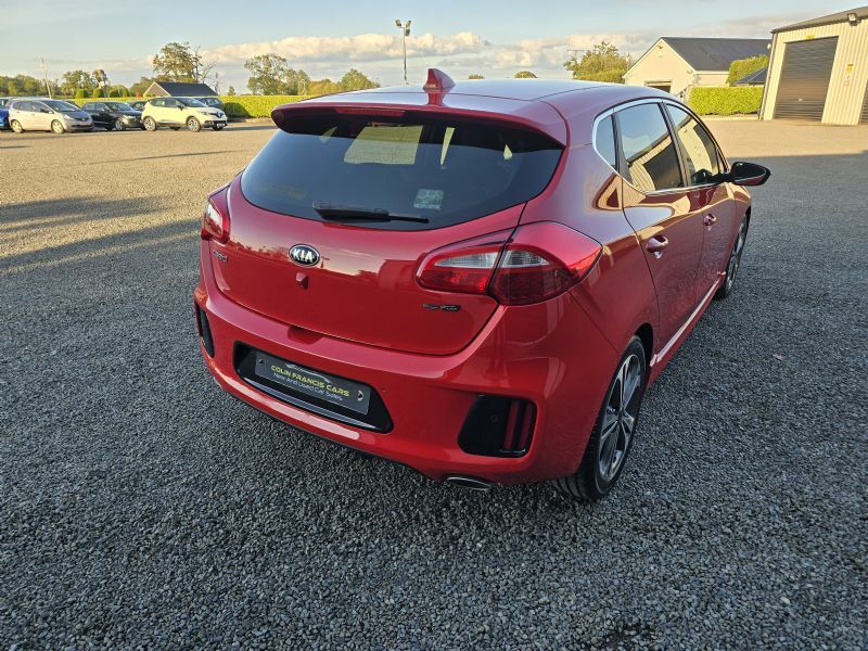 Kia Ceed Gt PE18LNA Red #4