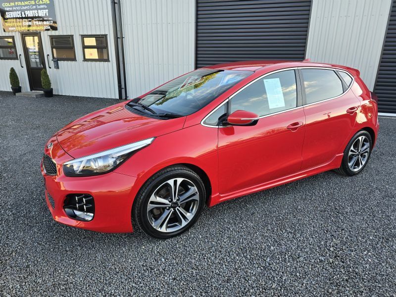 Kia Ceed Gt PE18LNA Red #2