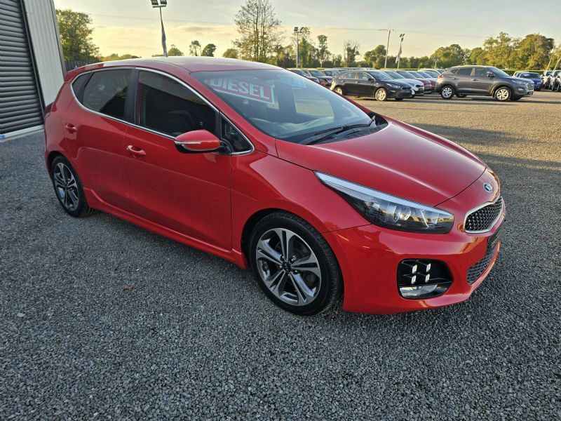 Kia Ceed Gt PE18LNA Red #6