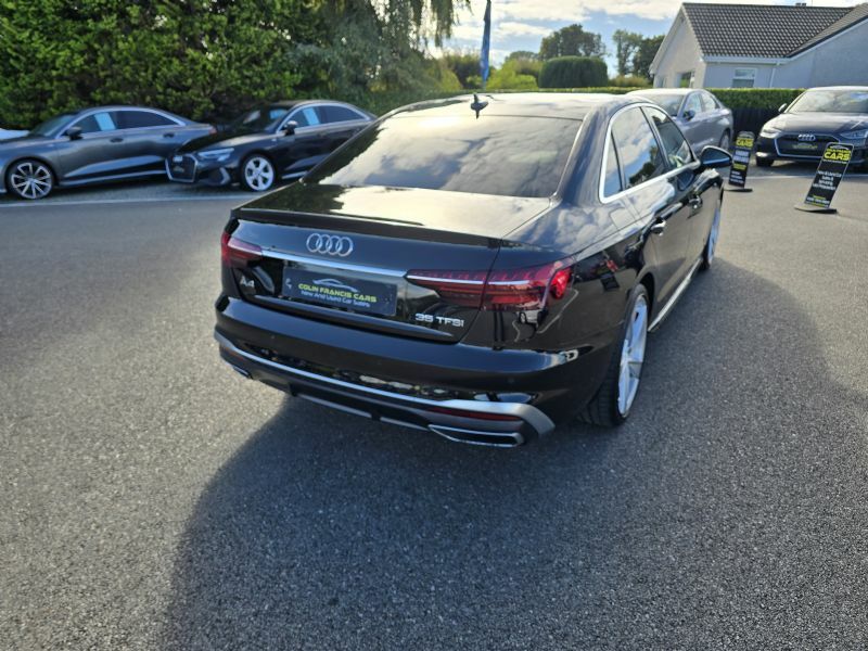 Audi A4 S Line 35 2.0Tfsi Mhev S YD23FGL Black #4