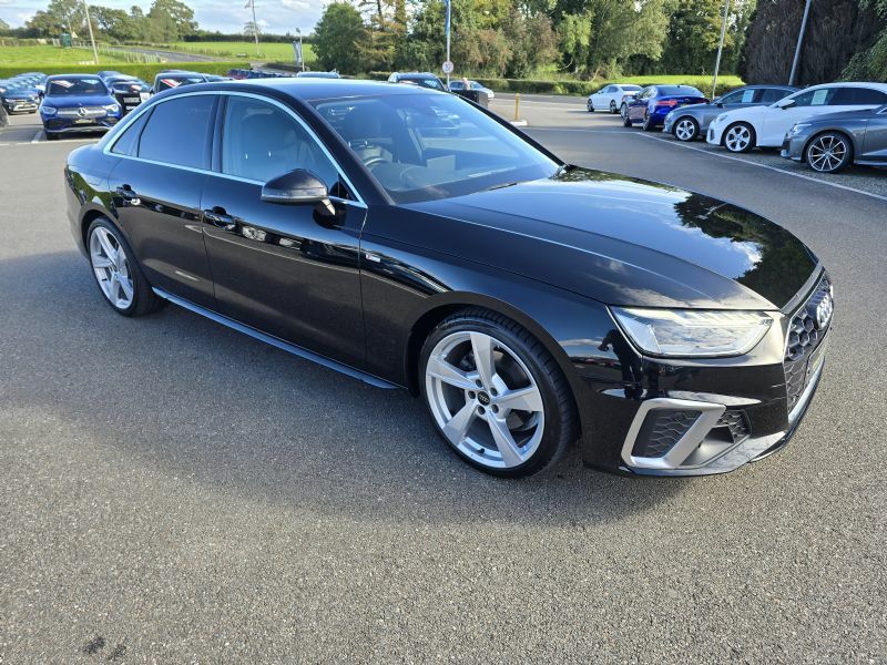 Audi A4 S Line 35 2.0Tfsi Mhev S YD23FGL Black #6