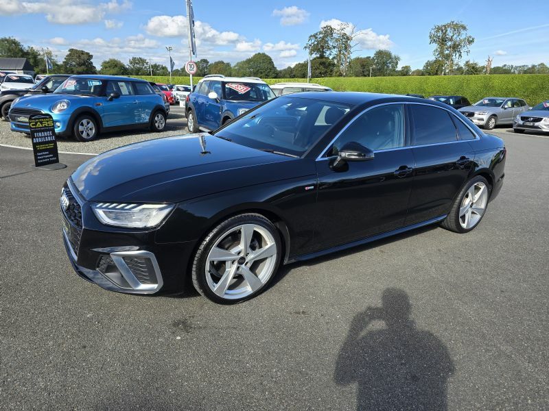 Audi A4 S Line 35 2.0Tfsi Mhev S YD23FGL Black #2