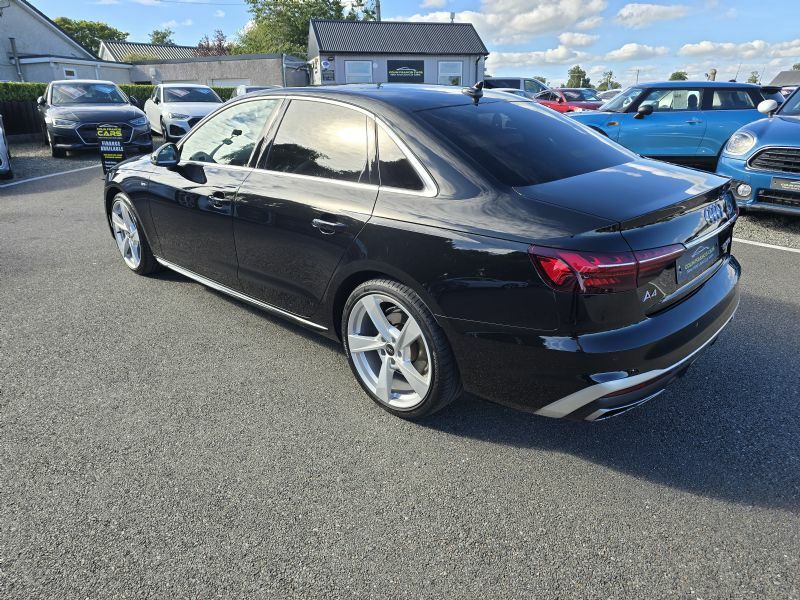 Audi A4 S Line 35 2.0Tfsi Mhev S YD23FGL Black #3