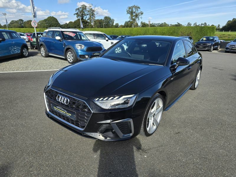 Audi A4 S Line 35 2.0Tfsi Mhev S Black