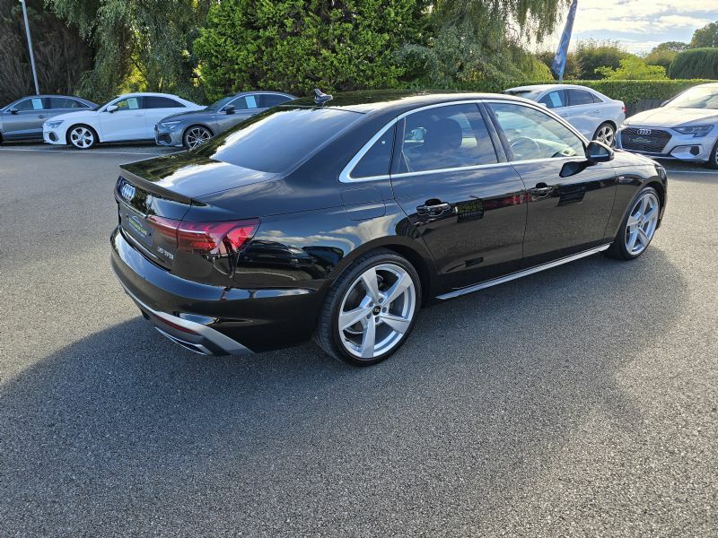 Audi A4 S Line 35 2.0Tfsi Mhev S YD23FGL Black #5