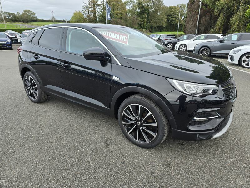 Vauxhall Grandland X Elite Nav 1.5Td Black #6
