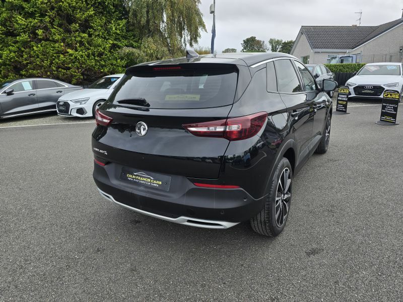 Vauxhall Grandland X Elite Nav 1.5Td Black #4