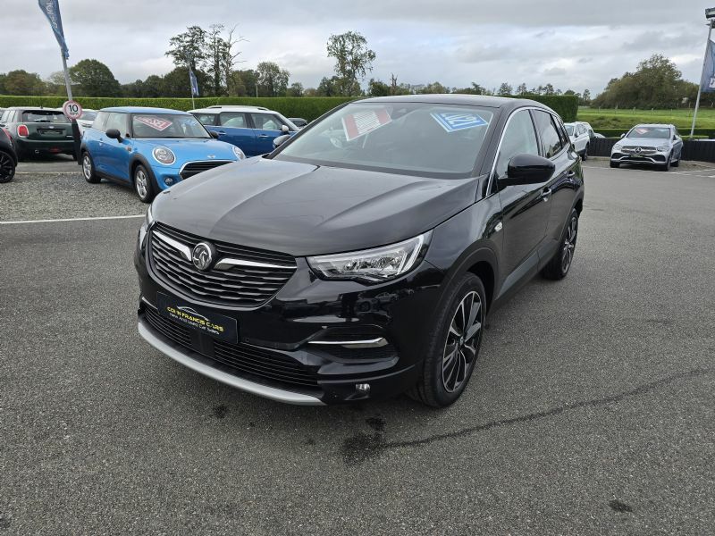 Vauxhall Grandland X Elite Nav 1.5Td Black