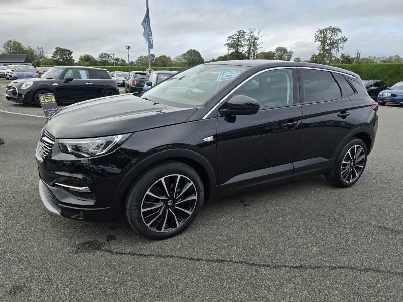 Vauxhall Grandland X Elite Nav 1.5Td Black #2