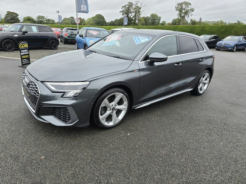 Audi A3 S Line 30 1.0Tfsi Mhev S LR21WKE Grey #2