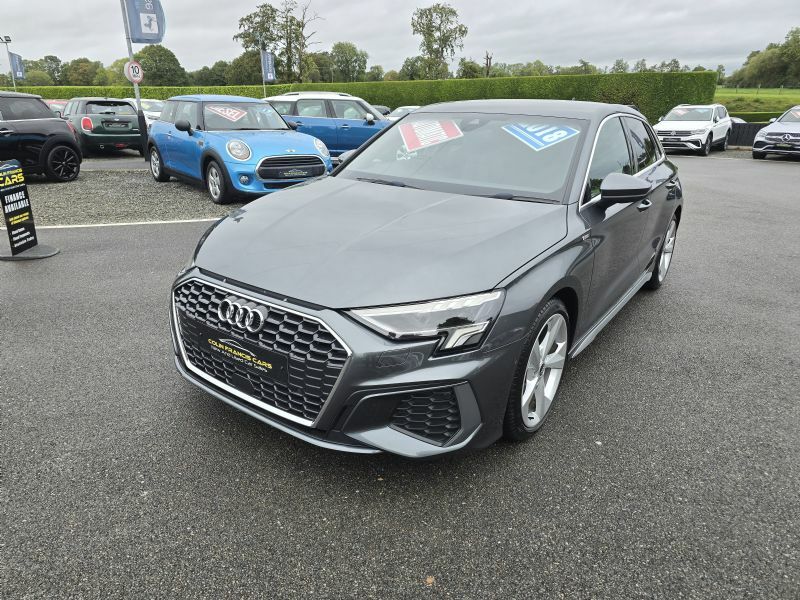 Audi A3 S Line 30 1.0Tfsi Mhev S Grey