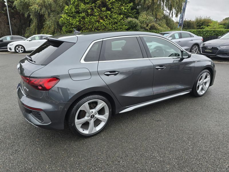Audi A3 S Line 30 1.0Tfsi Mhev S LR21WKE Grey #5