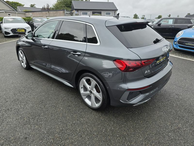Audi A3 S Line 30 1.0Tfsi Mhev S LR21WKE Grey #3