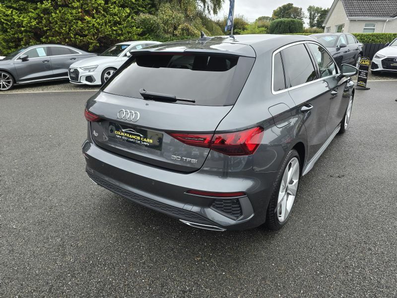 Audi A3 S Line 30 1.0Tfsi Mhev S LR21WKE Grey #4