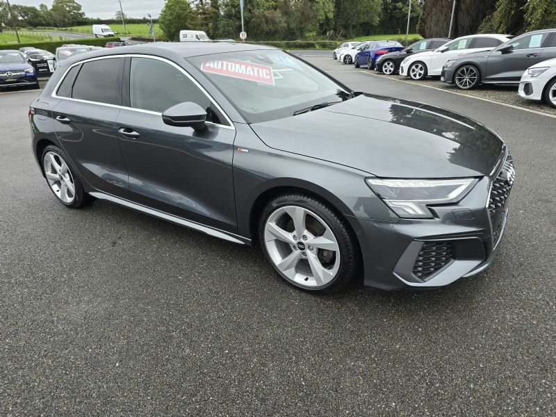 Audi A3 S Line 30 1.0Tfsi Mhev S LR21WKE Grey #6