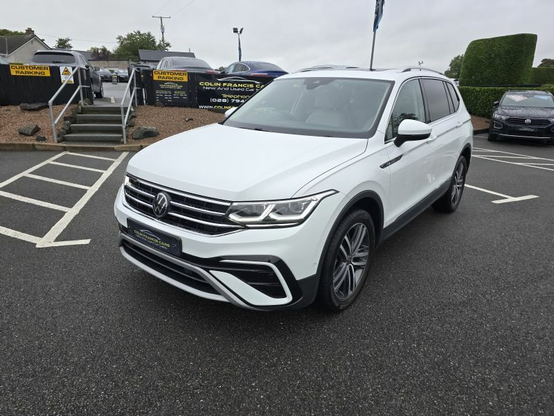 Volkswagen Tiguan Allspace Elegance 2.0Tdi 4Motion White