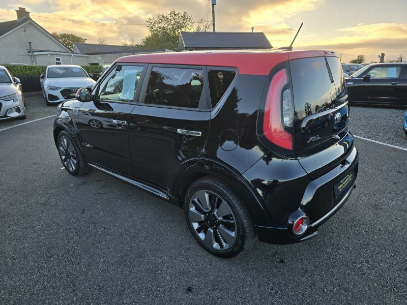Kia Soul Mixx 1.6Crdi Black #3