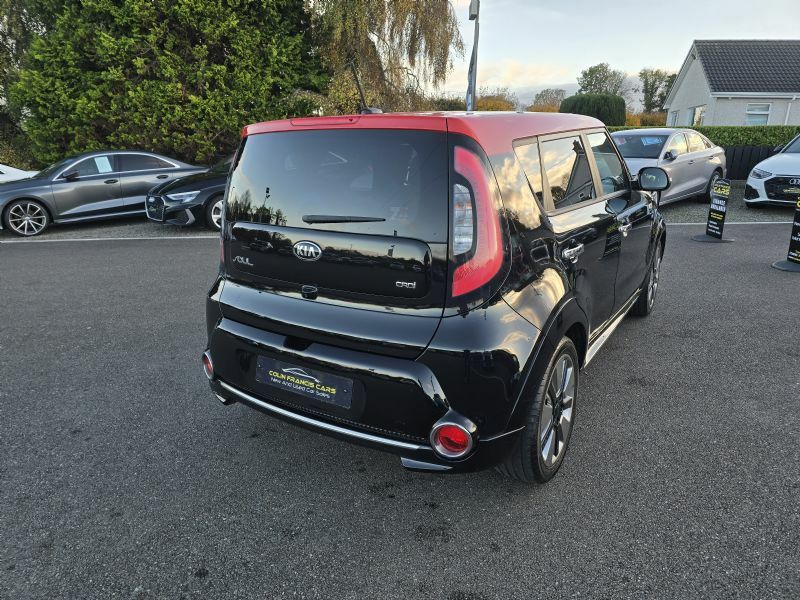 Kia Soul Mixx 1.6Crdi Black #4