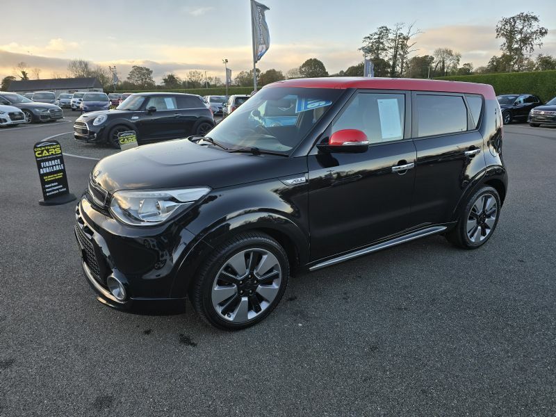 Kia Soul Mixx 1.6Crdi Black #2