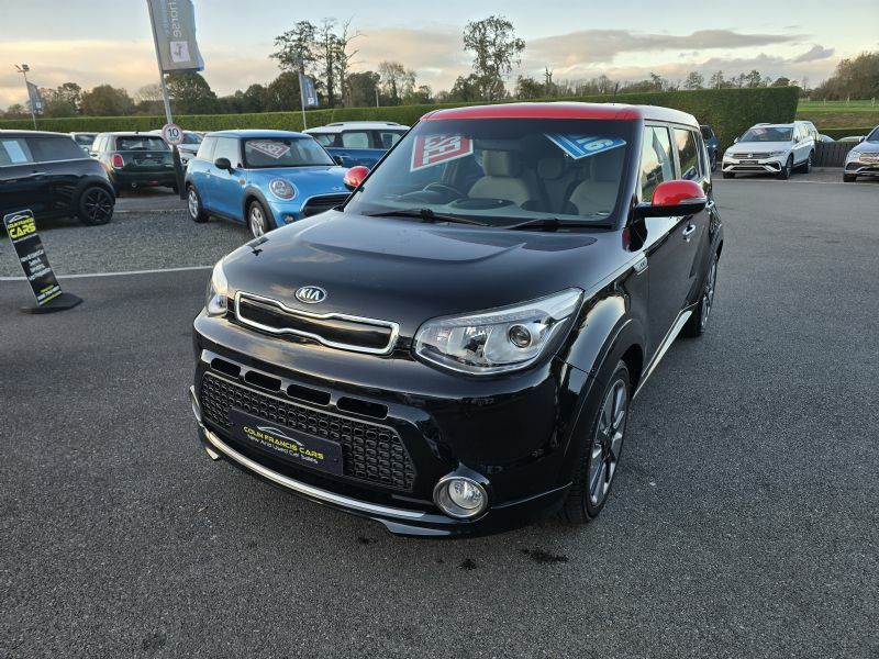 Kia Soul Mixx 1.6Crdi Black