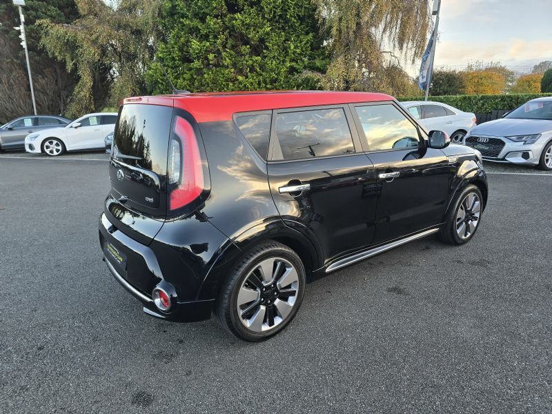 Kia Soul Mixx 1.6Crdi Black #5