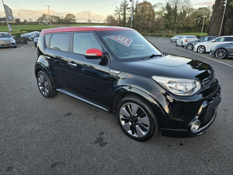 Kia Soul Mixx 1.6Crdi Black #6