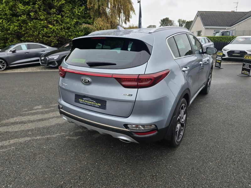 Kia Sportage Gt AO20WZV Silver #4