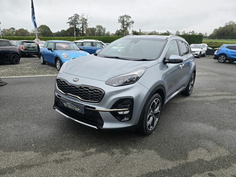 Kia Sportage Gt Silver