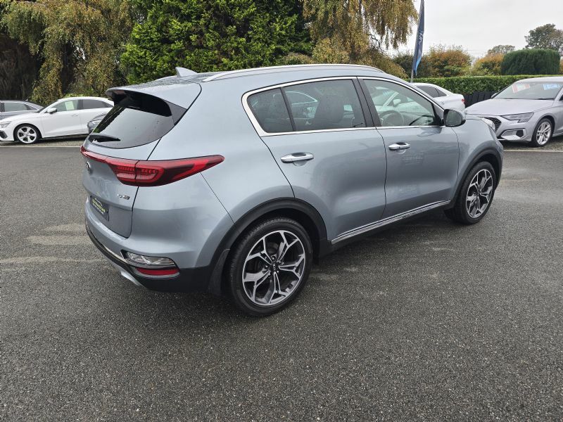 Kia Sportage Gt AO20WZV Silver #5