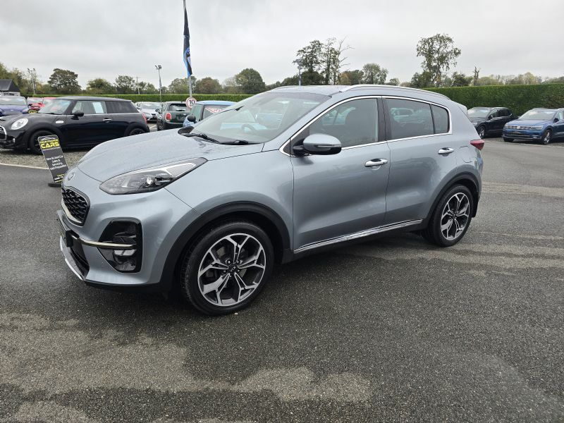 Kia Sportage Gt AO20WZV Silver #2