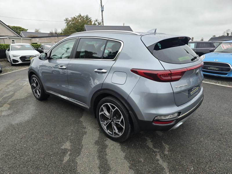 Kia Sportage Gt AO20WZV Silver #3