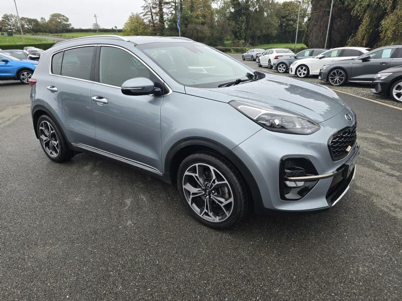 Kia Sportage Gt AO20WZV Silver #6
