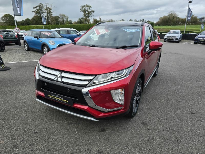 Mitsubishi Eclipse Cross 1.5 Exceed 4X4 Cvt Red